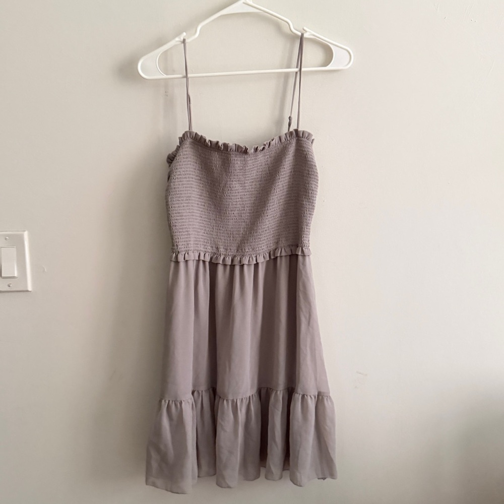 Aritzia Wilfred Tempest Sleeveless Mini Dress